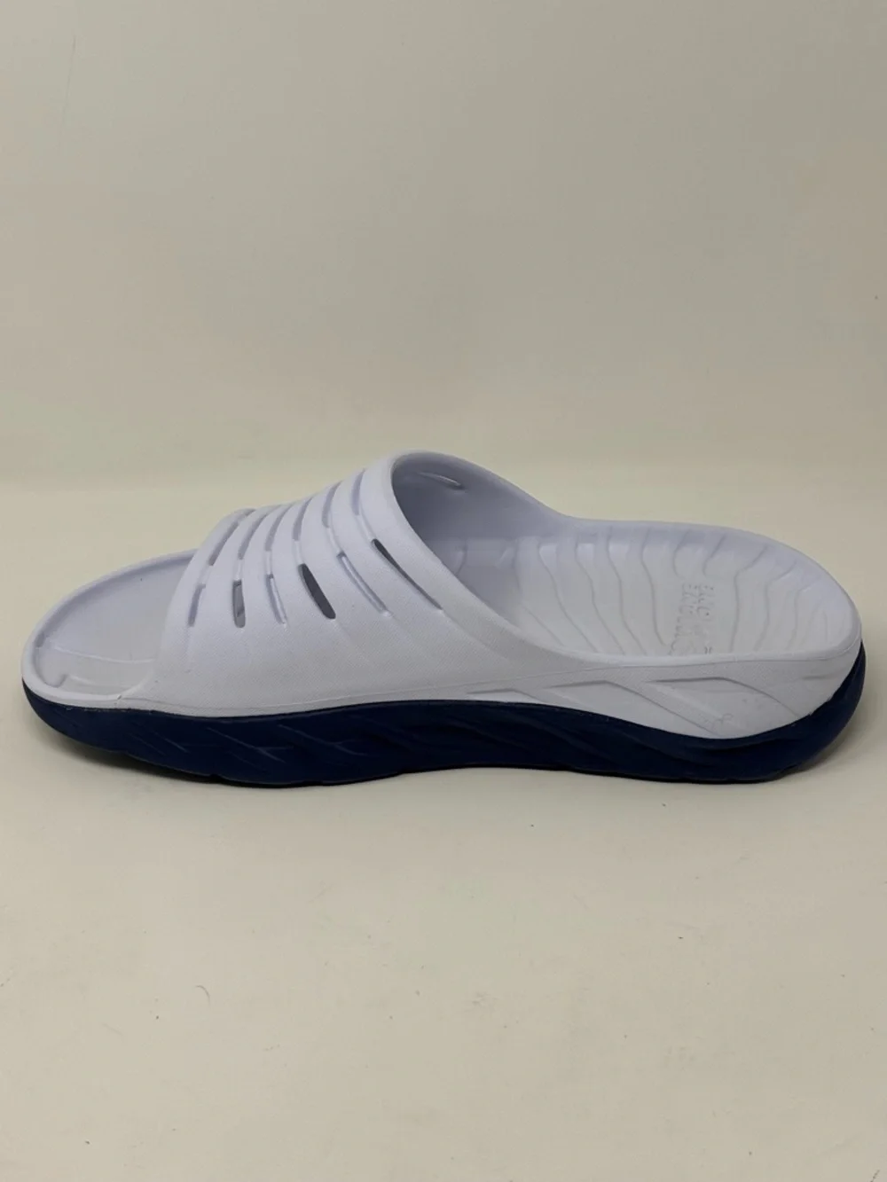 HOKA Ora Recovery Slides Sandals Men’s Size 10 White - Picture 3 of 13